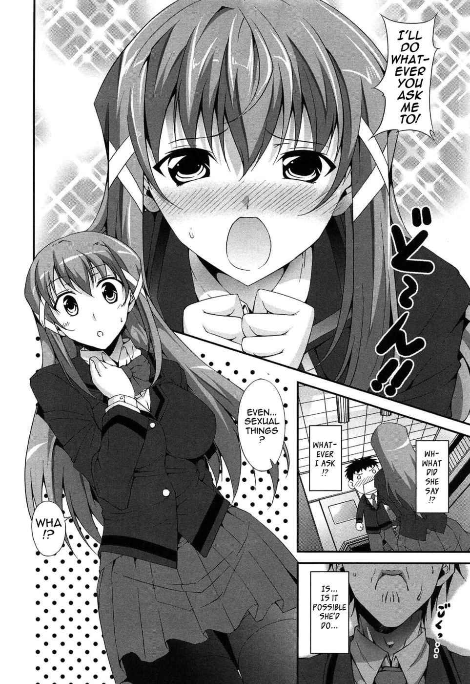 Hentai Manga Comic-The Best Time for Sex is Now-Chapter 5-a young lady's secret-4